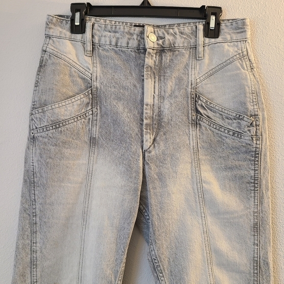 Isabel Marant Kelissa Trouser Gray Jeans - Picture 4 of 8